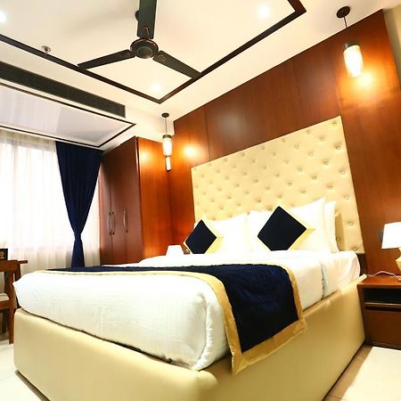 Sanca International Hotel In Patel Nagar Delhi نيودلهي المظهر الخارجي الصورة