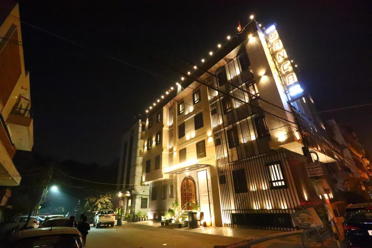 Sanca International Hotel In Patel Nagar Delhi نيودلهي المظهر الخارجي الصورة