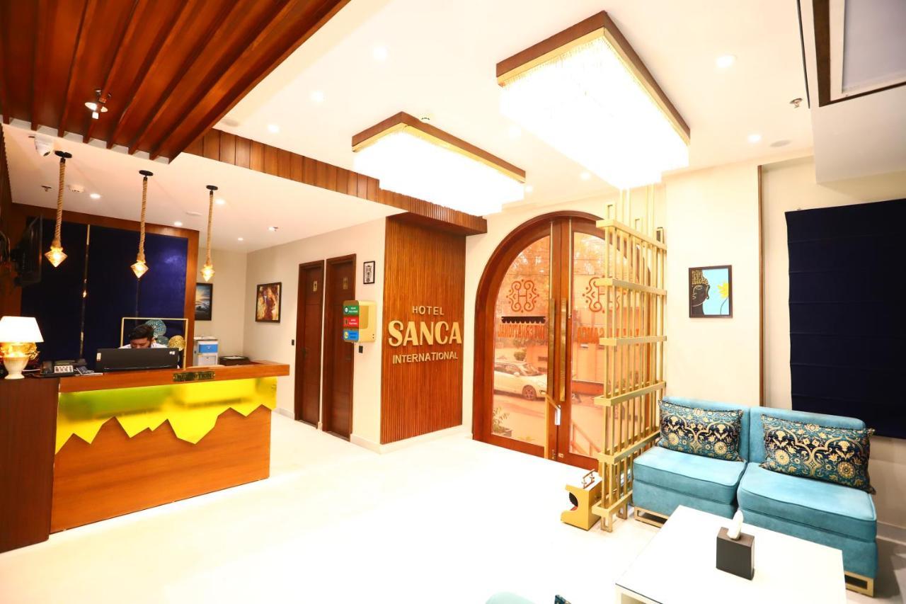 Sanca International Hotel In Patel Nagar Delhi نيودلهي المظهر الخارجي الصورة