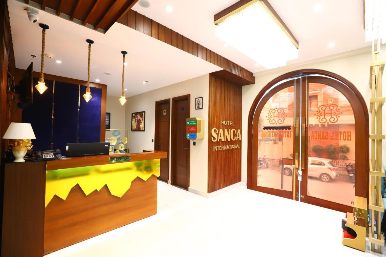 Sanca International Hotel In Patel Nagar Delhi نيودلهي المظهر الخارجي الصورة