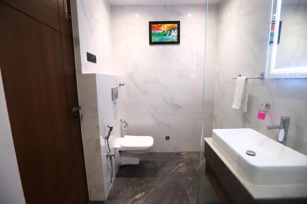 Sanca International Hotel In Patel Nagar Delhi نيودلهي المظهر الخارجي الصورة