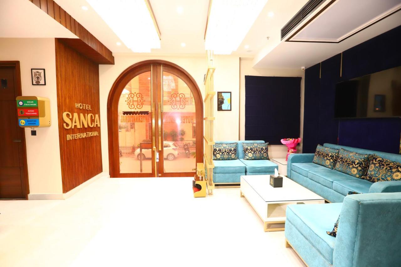 Sanca International Hotel In Patel Nagar Delhi نيودلهي المظهر الخارجي الصورة