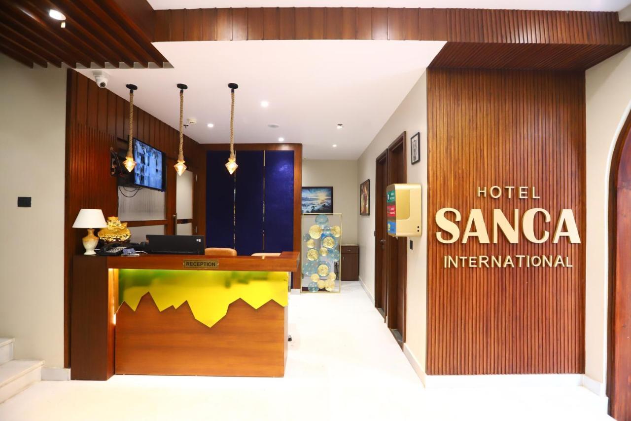 Sanca International Hotel In Patel Nagar Delhi نيودلهي المظهر الخارجي الصورة