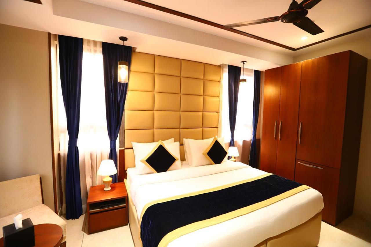 Sanca International Hotel In Patel Nagar Delhi نيودلهي المظهر الخارجي الصورة