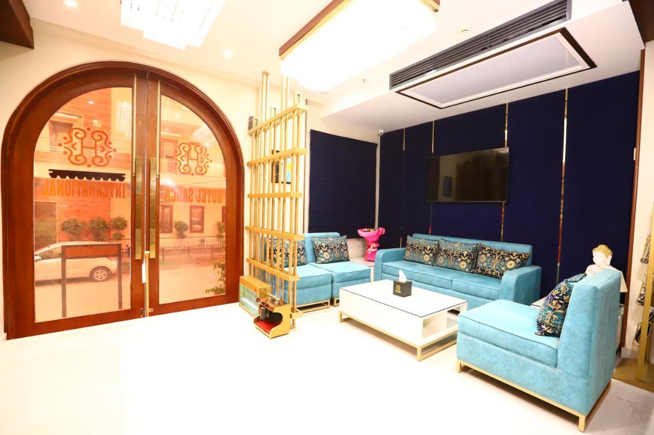 Sanca International Hotel In Patel Nagar Delhi نيودلهي المظهر الخارجي الصورة