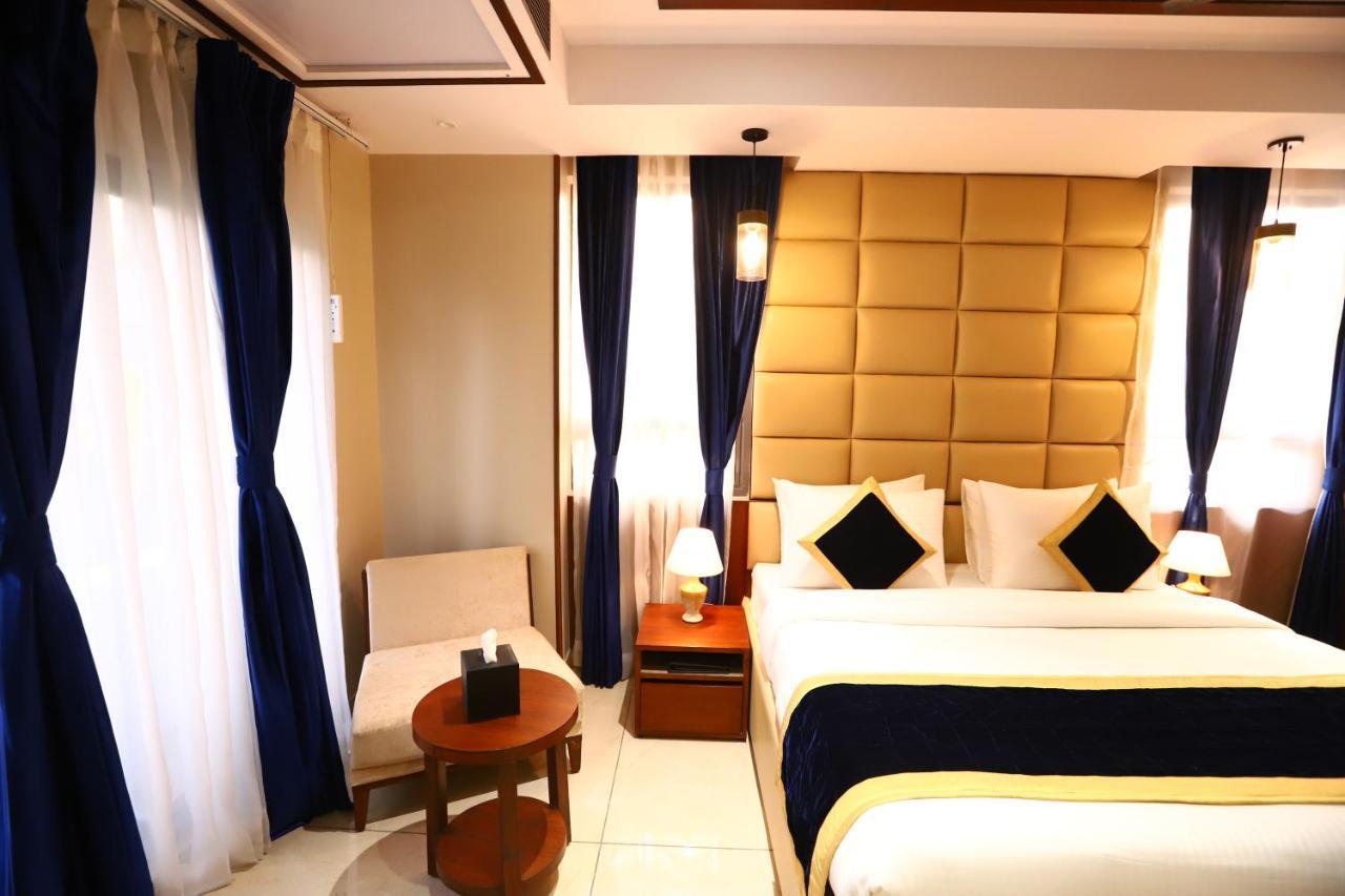 Sanca International Hotel In Patel Nagar Delhi نيودلهي المظهر الخارجي الصورة