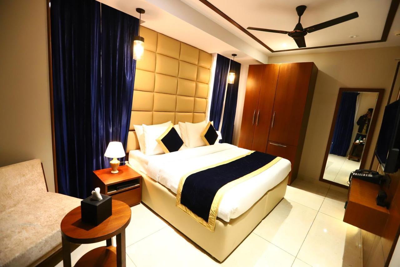Sanca International Hotel In Patel Nagar Delhi نيودلهي المظهر الخارجي الصورة