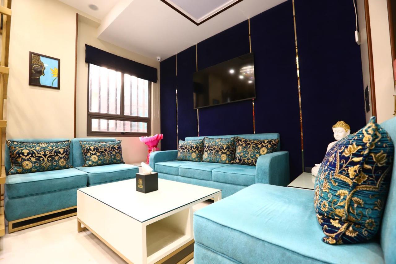 Sanca International Hotel In Patel Nagar Delhi نيودلهي المظهر الخارجي الصورة