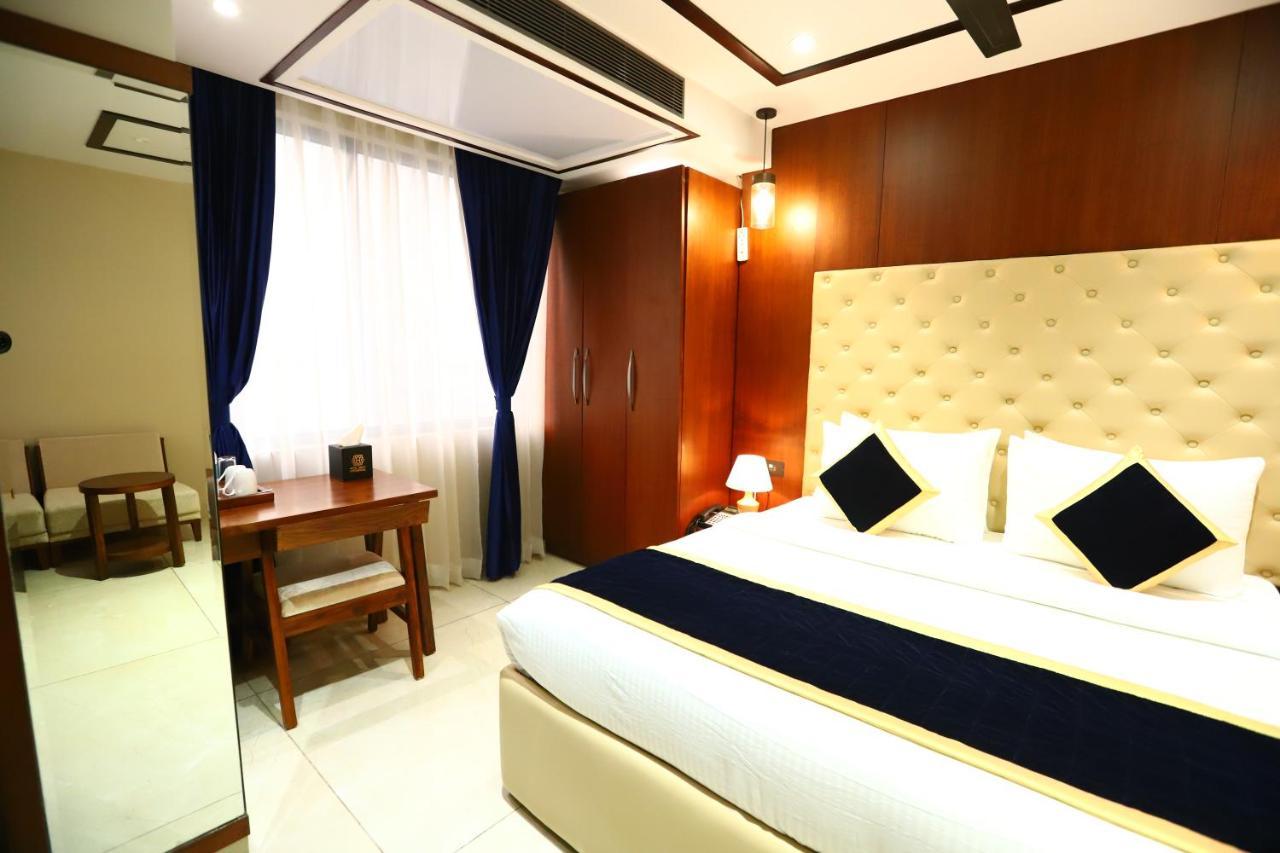 Sanca International Hotel In Patel Nagar Delhi نيودلهي المظهر الخارجي الصورة
