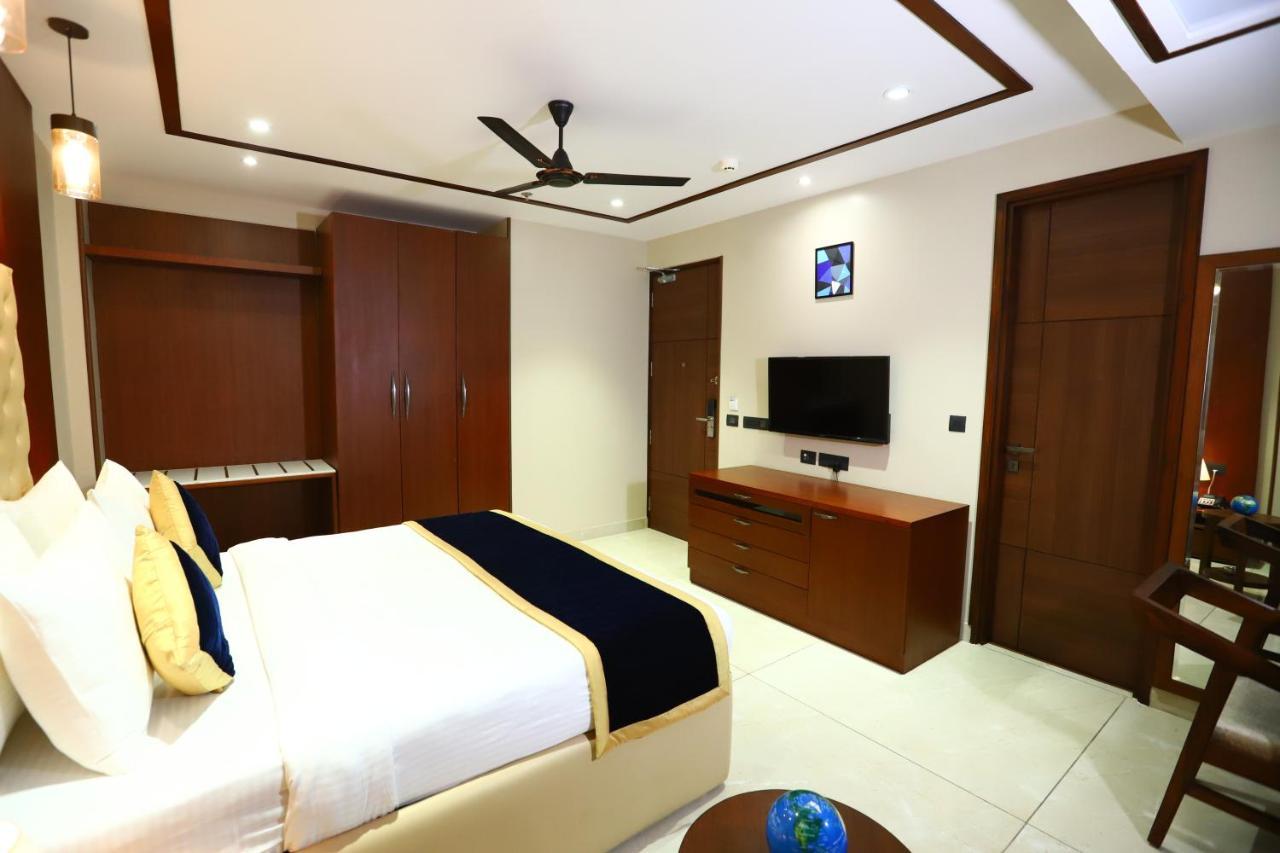 Sanca International Hotel In Patel Nagar Delhi نيودلهي المظهر الخارجي الصورة