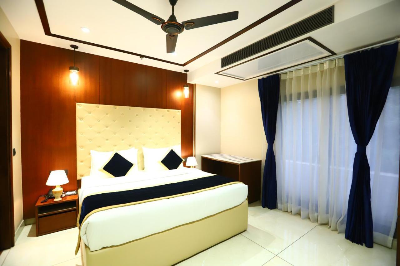 Sanca International Hotel In Patel Nagar Delhi نيودلهي المظهر الخارجي الصورة