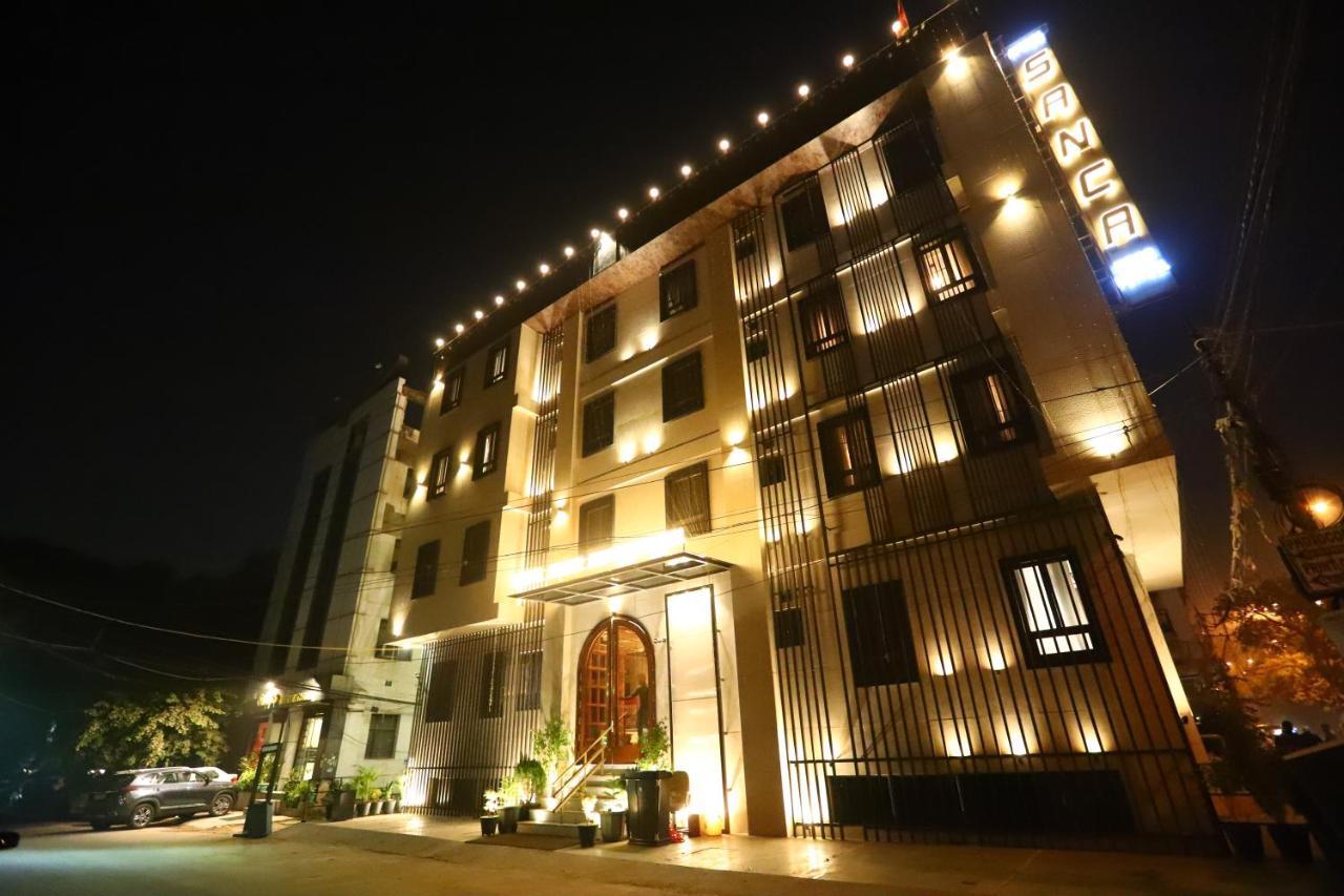 Sanca International Hotel In Patel Nagar Delhi نيودلهي المظهر الخارجي الصورة