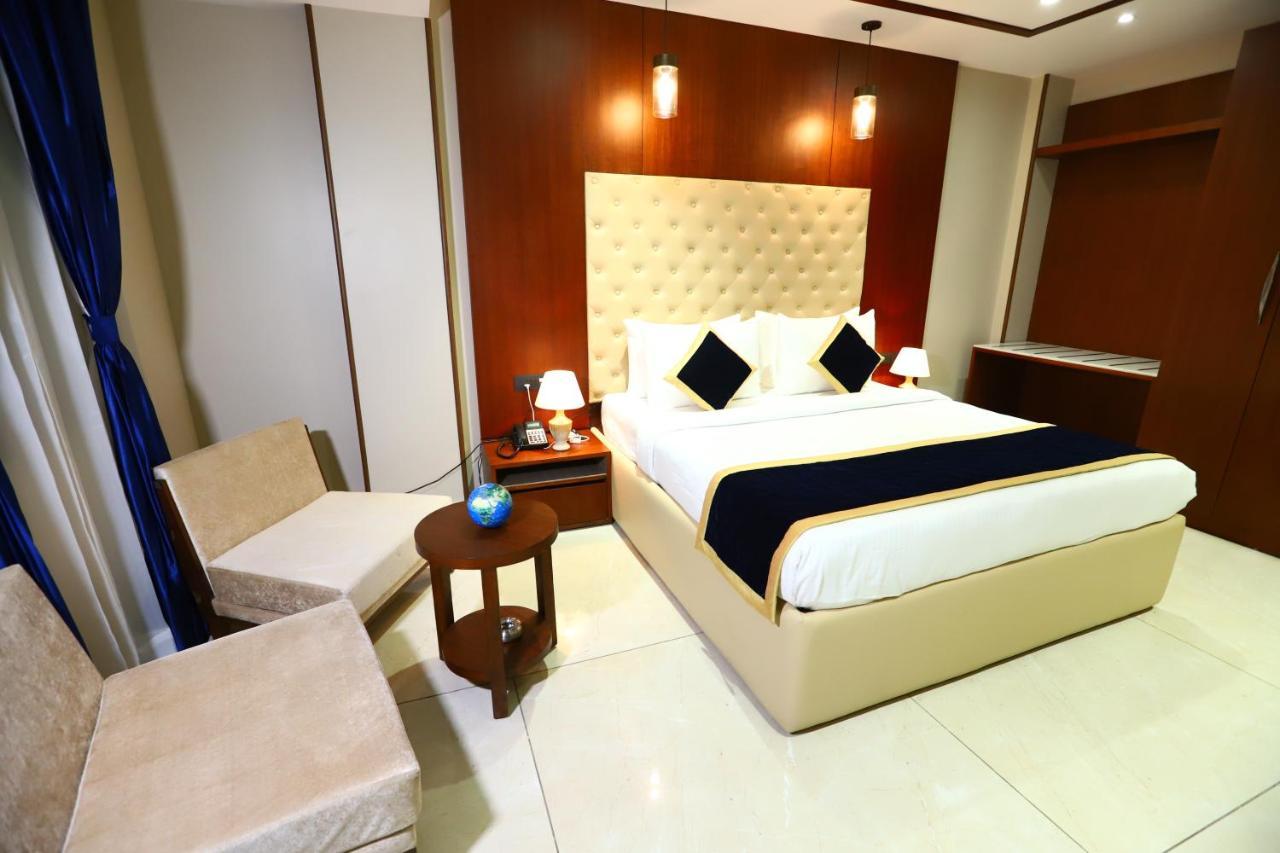 Sanca International Hotel In Patel Nagar Delhi نيودلهي المظهر الخارجي الصورة