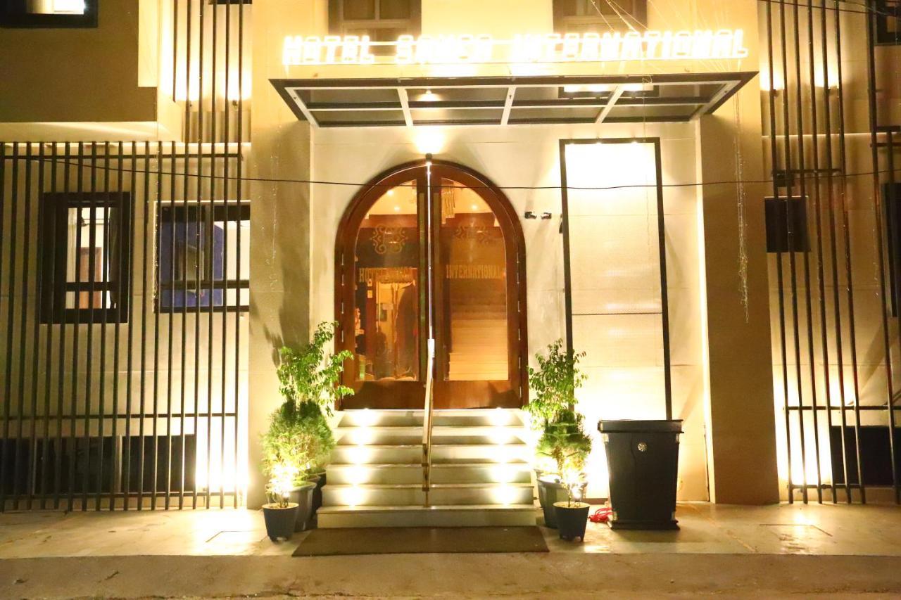 Sanca International Hotel In Patel Nagar Delhi نيودلهي المظهر الخارجي الصورة