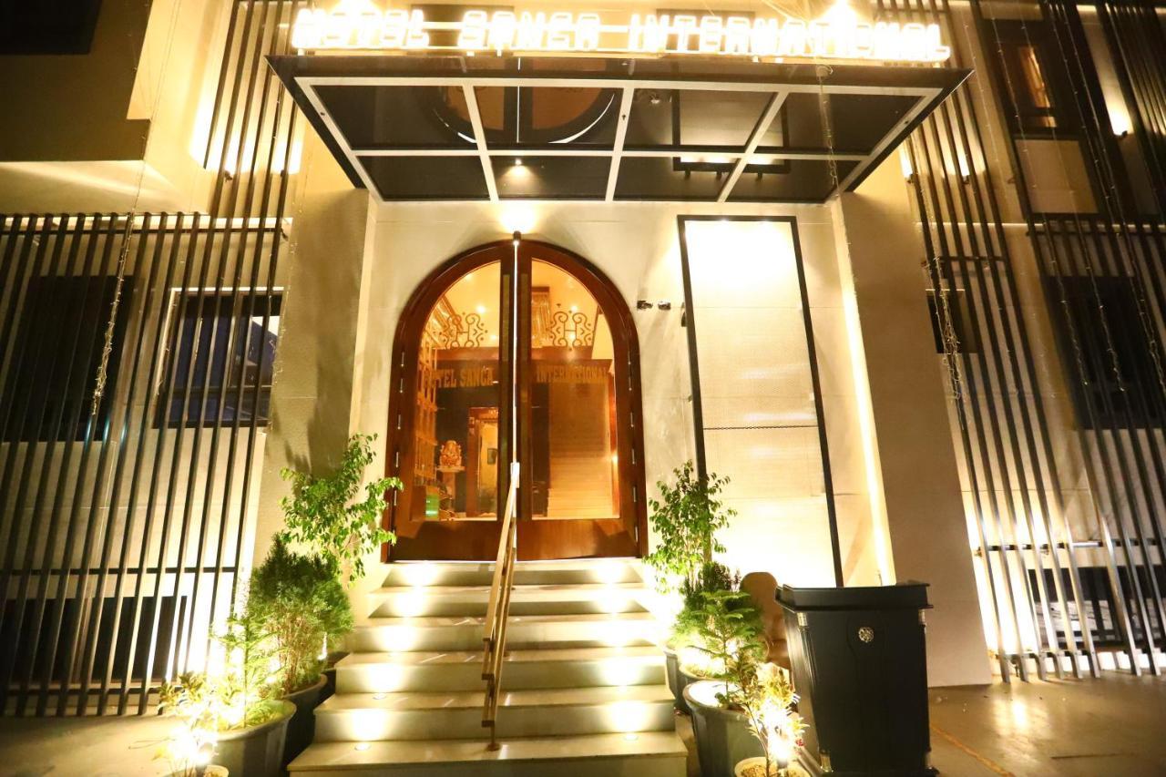 Sanca International Hotel In Patel Nagar Delhi نيودلهي المظهر الخارجي الصورة