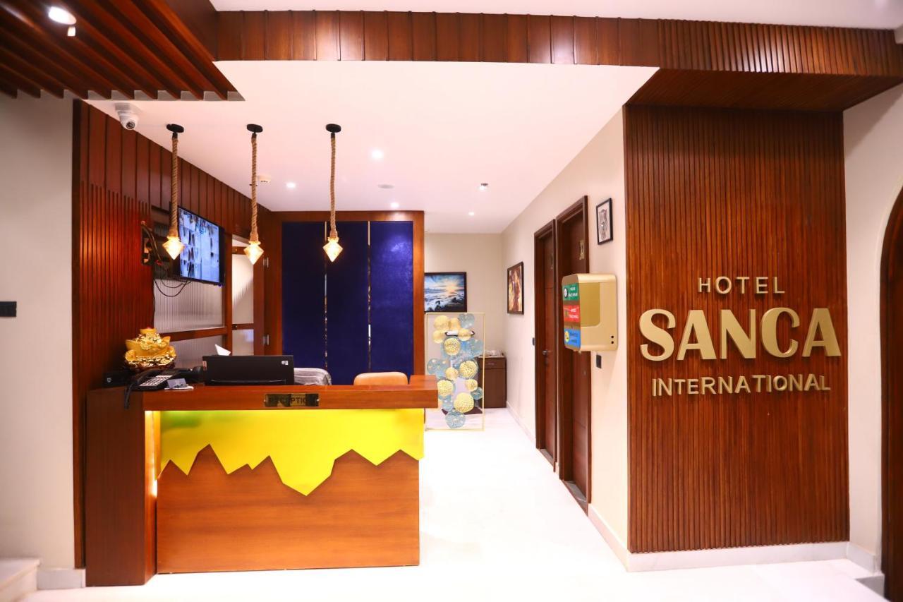 Sanca International Hotel In Patel Nagar Delhi نيودلهي المظهر الخارجي الصورة