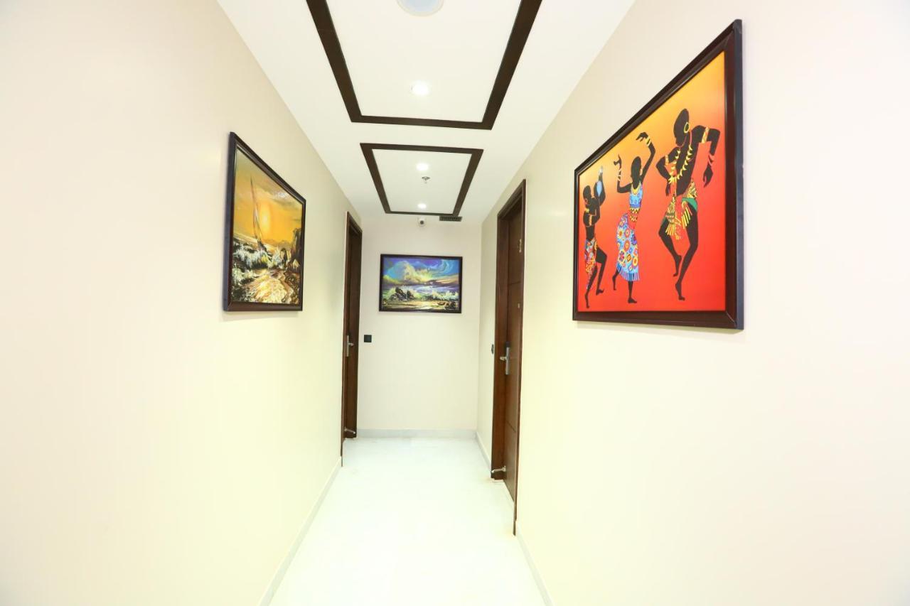 Sanca International Hotel In Patel Nagar Delhi نيودلهي المظهر الخارجي الصورة