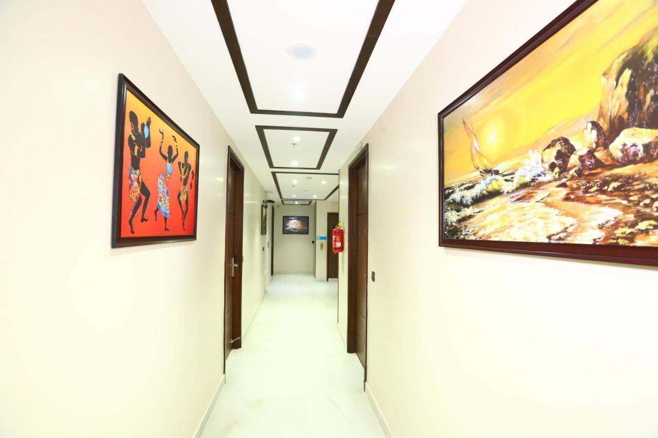 Sanca International Hotel In Patel Nagar Delhi نيودلهي المظهر الخارجي الصورة