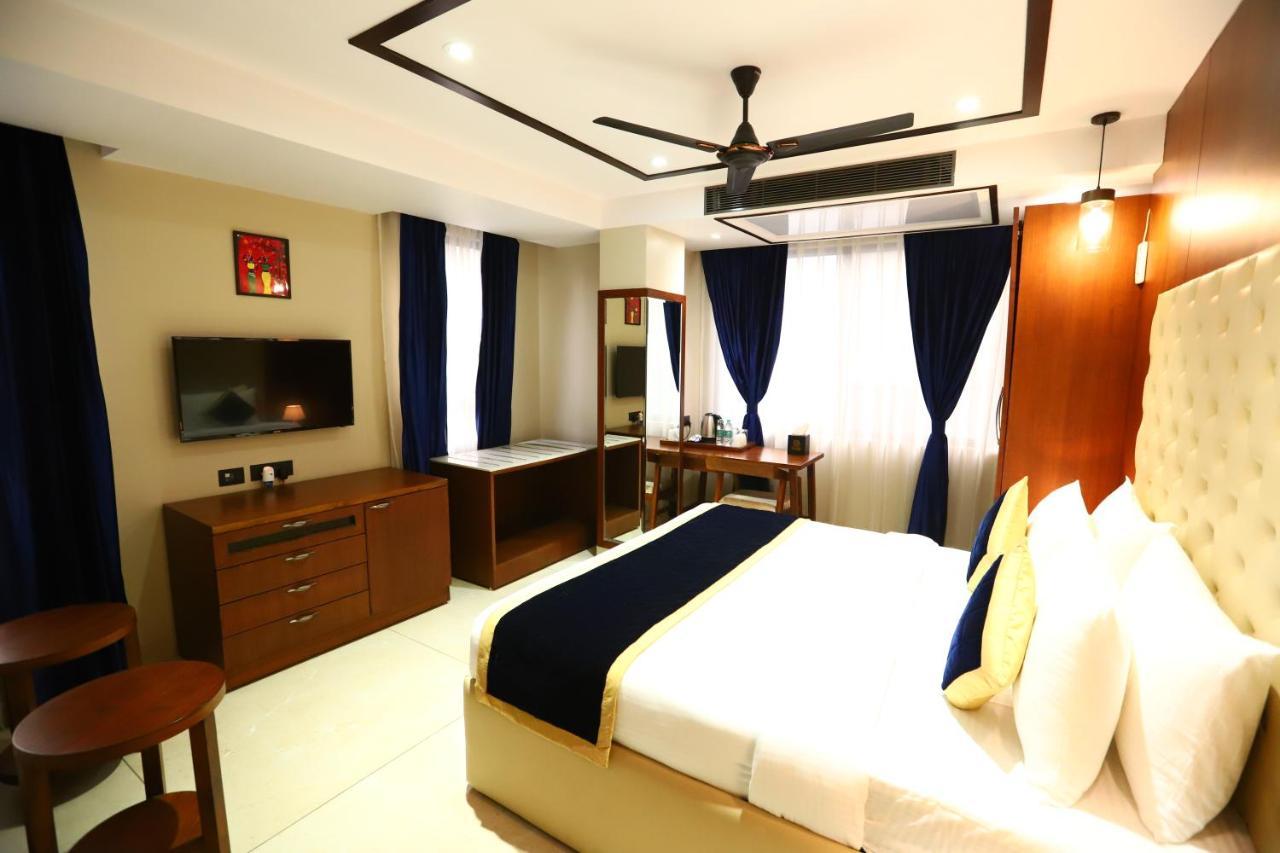 Sanca International Hotel In Patel Nagar Delhi نيودلهي المظهر الخارجي الصورة