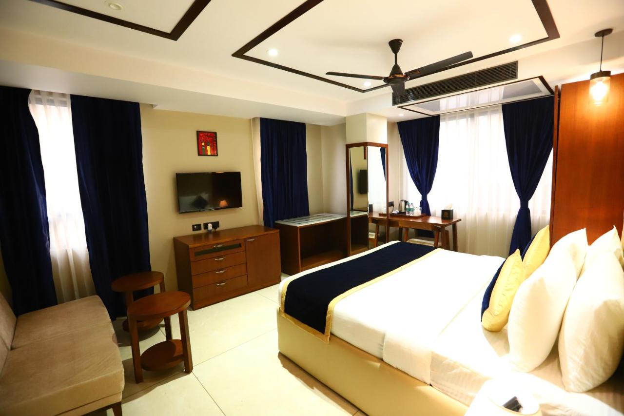 Sanca International Hotel In Patel Nagar Delhi نيودلهي المظهر الخارجي الصورة